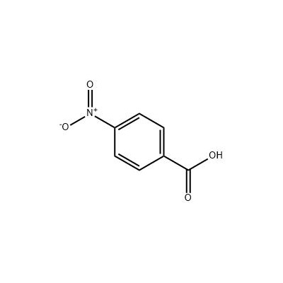 Kepiye asam 4-nitrobenzoik sing digunakake ing aplikasi industri lan farmasi?
