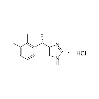 Napa milih dexmedetomidine hydrochloride kanggo aplikasi klinis lan farmasi?