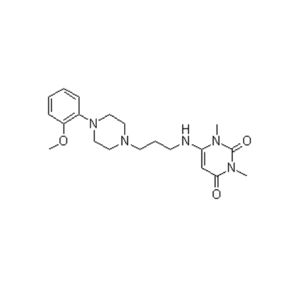 6-[[3-[4-(2-methoxyphenyl)-1-piperazinyl]propyl]amino]-1,3-dimetil-2,4(1H,3H)-pirimidinedione Hydrochloride